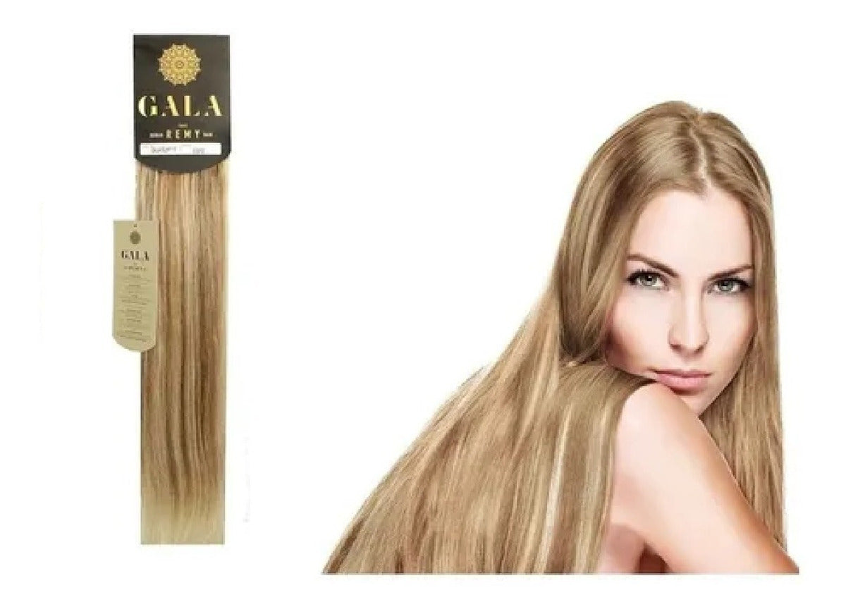 Extension De Cabello Gala 100% Natural Remy 22 Pulgadas