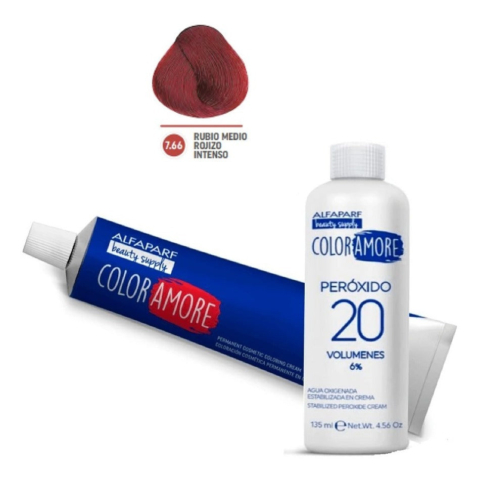 Tinte Alfaparf Profesional Color Amore 90 Ml