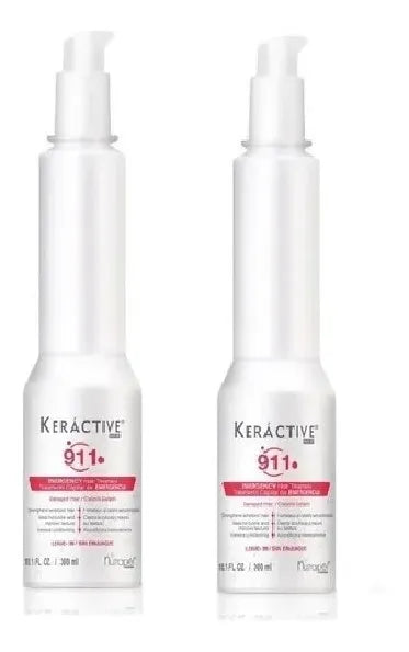 Kit 2 Kerative 911 Nutrapel Tratamiento Capilar 300ml