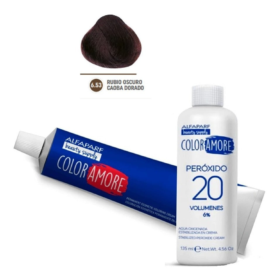 Tinte Alfaparf Profesional Color Amore 90 Ml