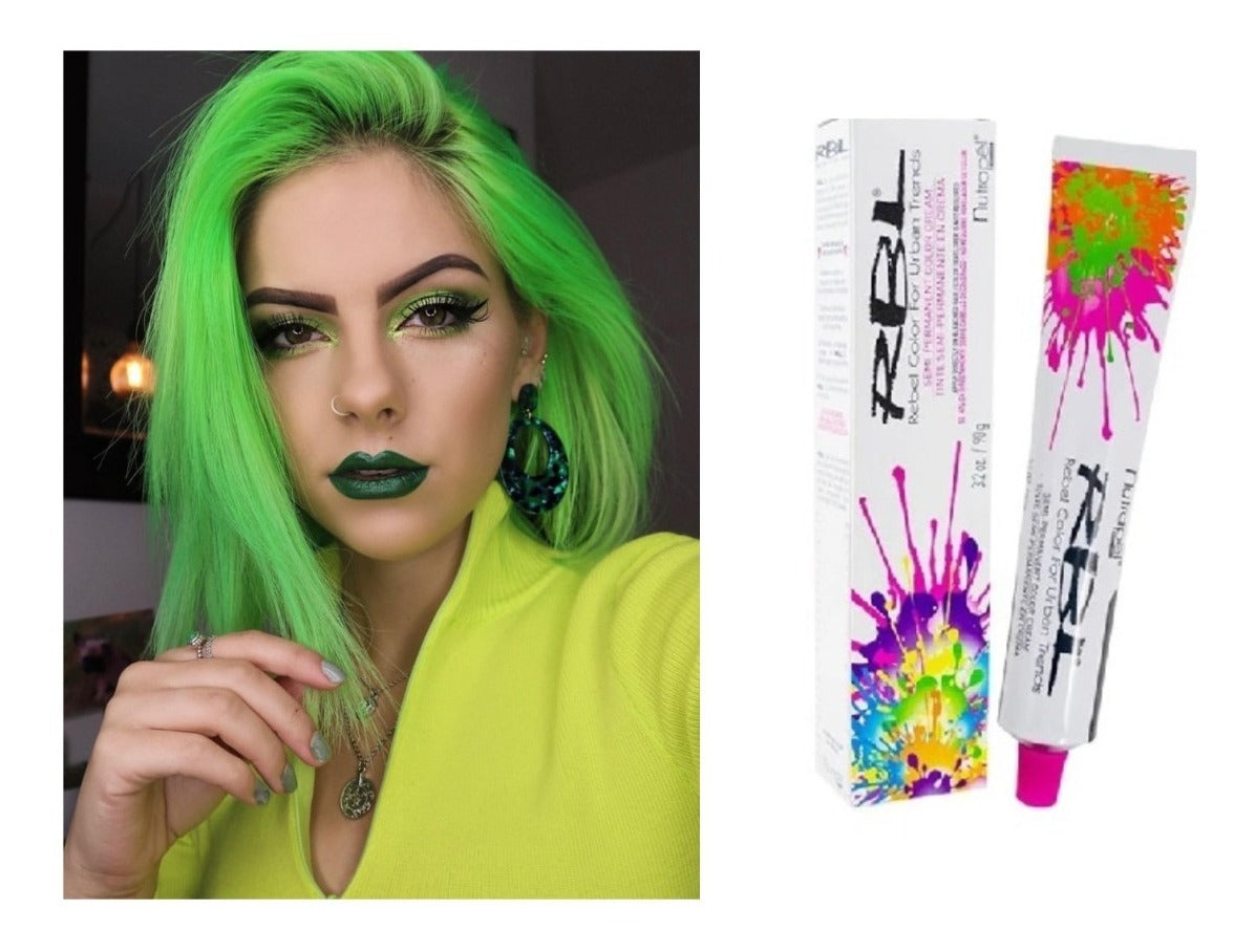 Tinte Para Cabello Rbl (colores Fantasía)