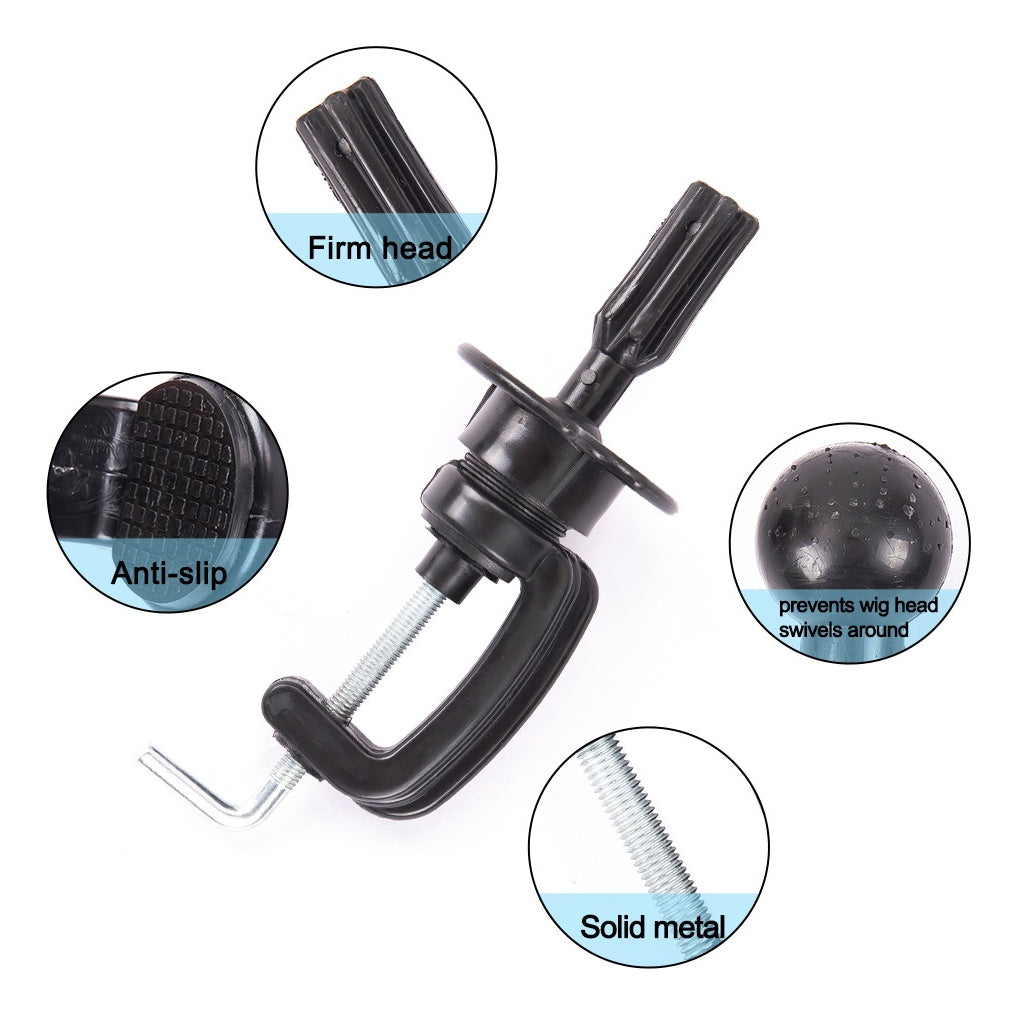 Soporte Para Cabeza De Maniquí, Ajustable Para Pelucas