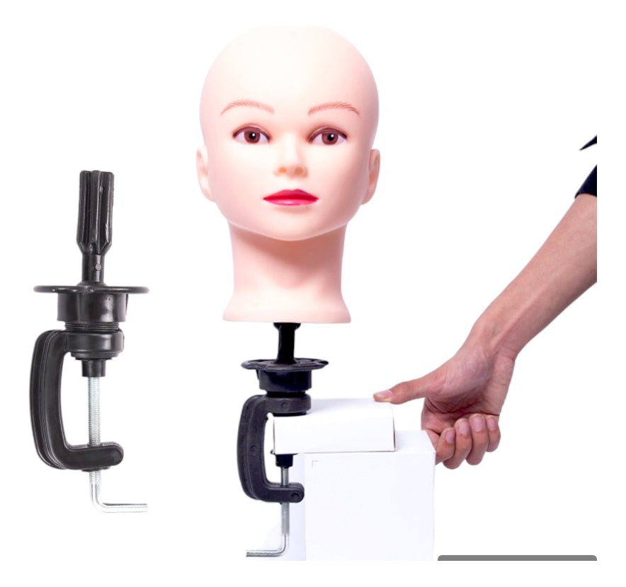 Soporte Para Cabeza De Maniquí, Ajustable Para Pelucas