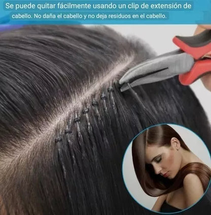 GALA DUO PINZA Y GANCHO AGUJA PARA EXTENSIONES