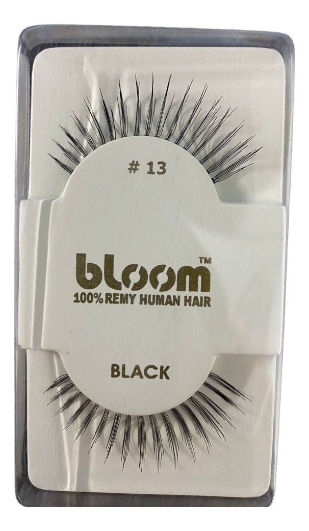 1 Par de Pestañas Tira Bloom 100% Natural Tipo Mink