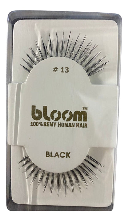 1 Par de Pestañas Tira Bloom 100% Natural Tipo Mink