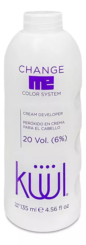 Kit Sobre Polvo Decolorante Azul Kuul 45gr + Revelador