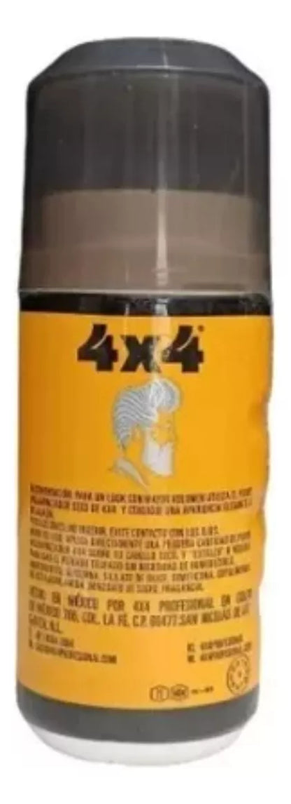 Cera En Polvo Para Cabello 20g Voluminizador Seco De 4x4