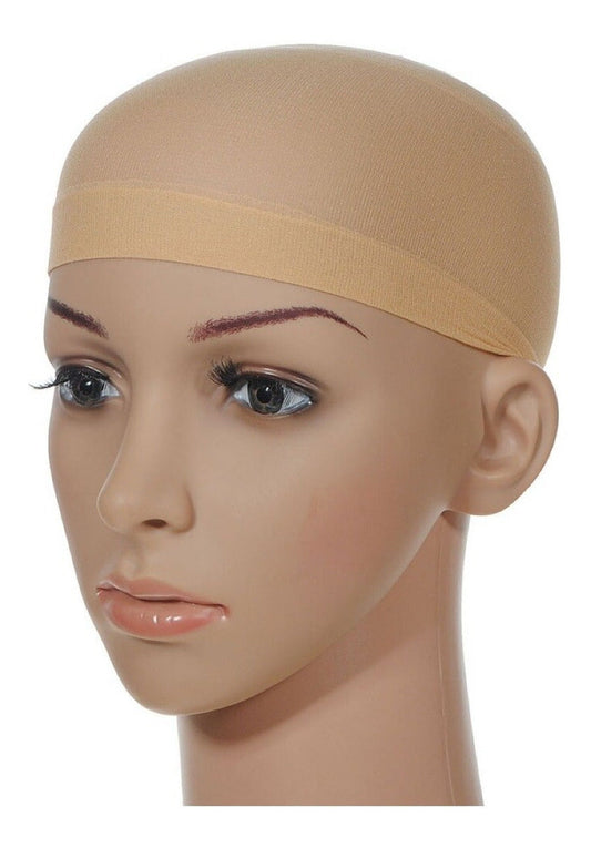 Malla Red Para Peluca Oncologica Protector 12 Paquetes / 2 Mallas por Paquete