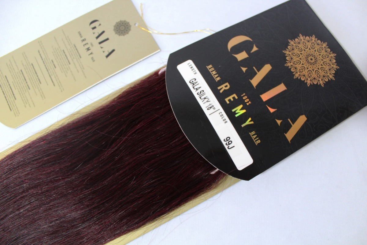 Extensiones Cabello 100% Natural Gala Remy 18 Pulgadas