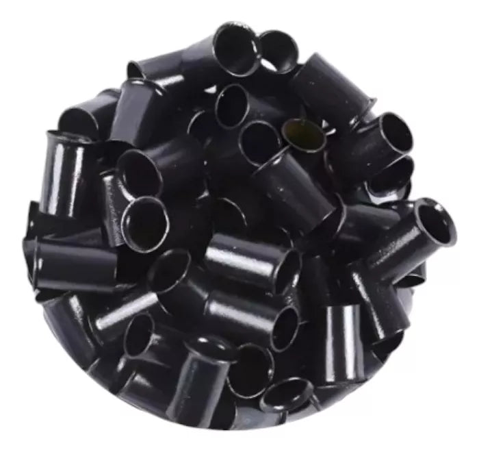 Microchip Jumbo Para Extensiones De Cabello 1000 Pzas