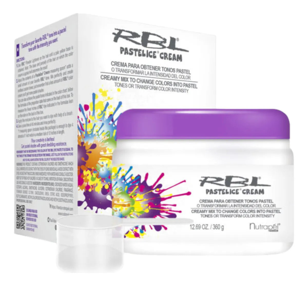 Matizador RBL Matizadores nutrapel tono neutral para cabello