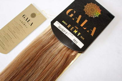 Extensiones Cabello 100% Natural Gala Remy 18 Pulgadas