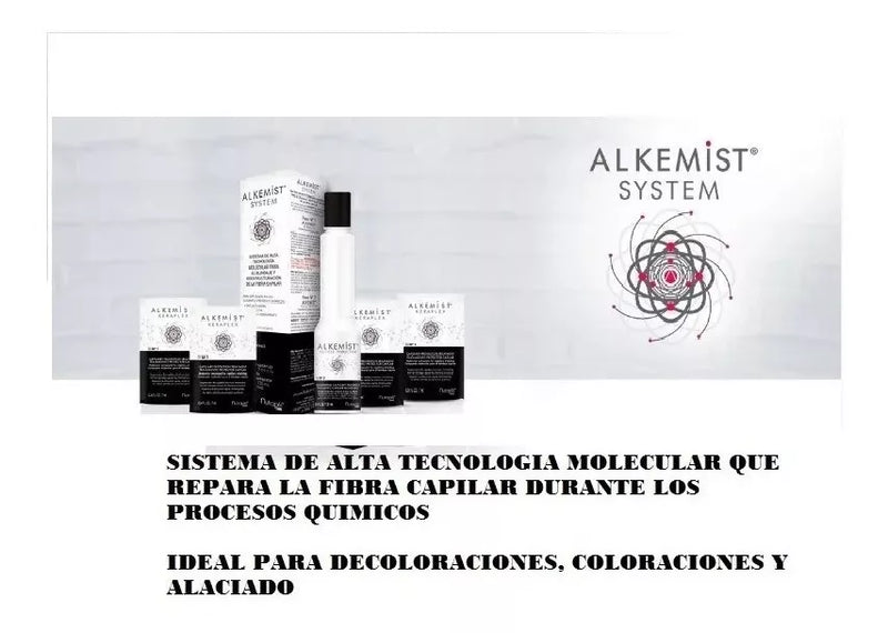 Alkemist System Nutrapel Alta Tecnologia Molecular