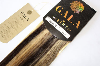 Extensiones Cabello 100% Natural Gala Remy 18 Pulgadas