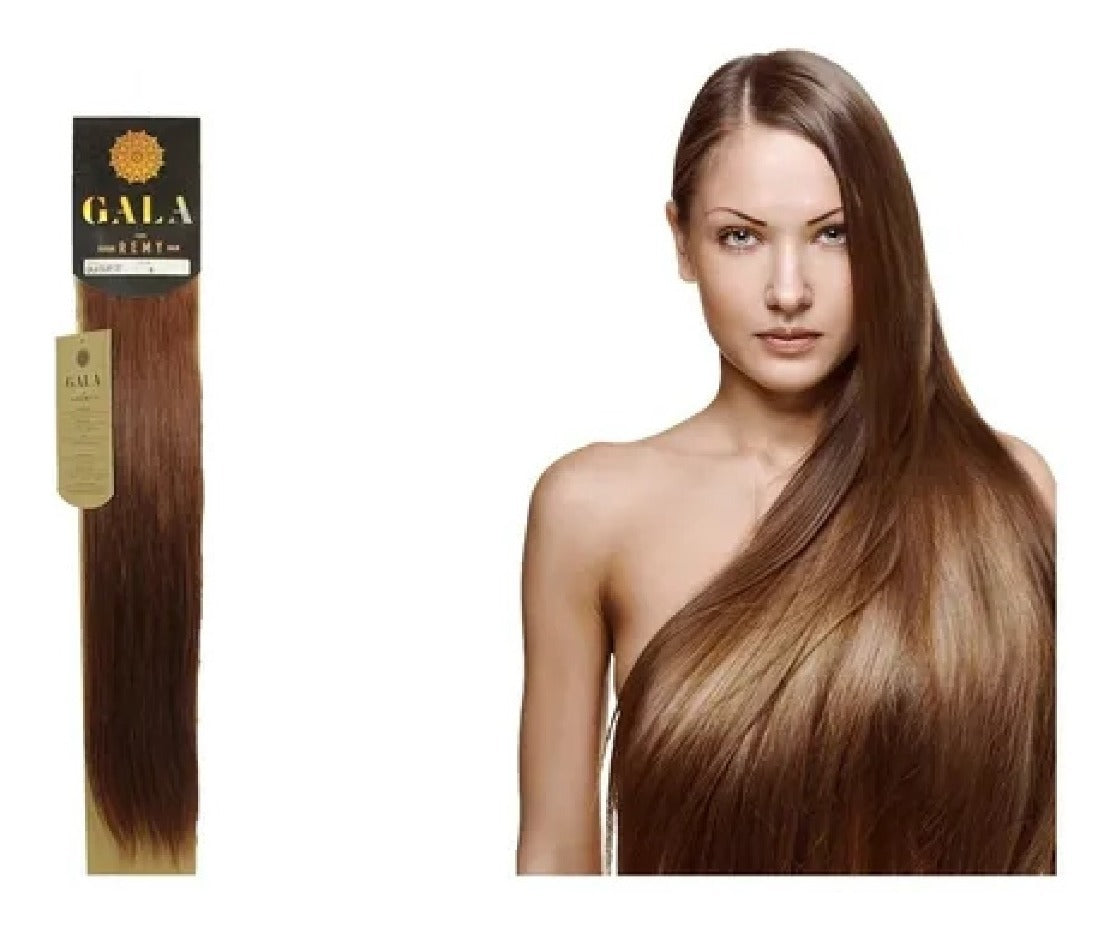 Extension De Cabello Gala 100% Natural Remy 22 Pulgadas