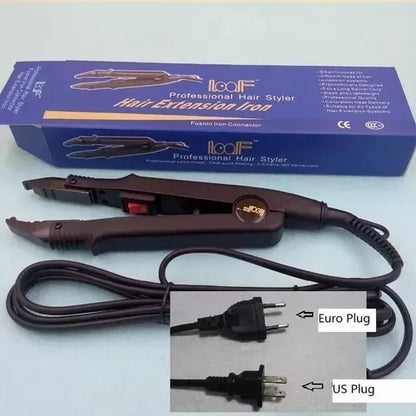 Duo Cautin Pinza Para Extensiones