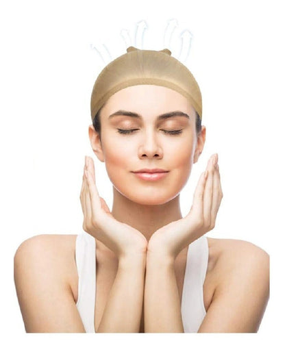 Malla Red Para Peluca Oncologica Protector 12 Paquetes / 2 Mallas por Paquete