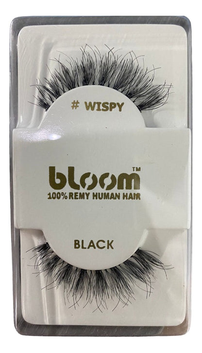1 Par de Pestañas Tira Bloom 100% Natural Tipo Mink
