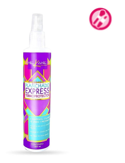 Termo Protector Nekane Planchado Express Alaciador De Cabello