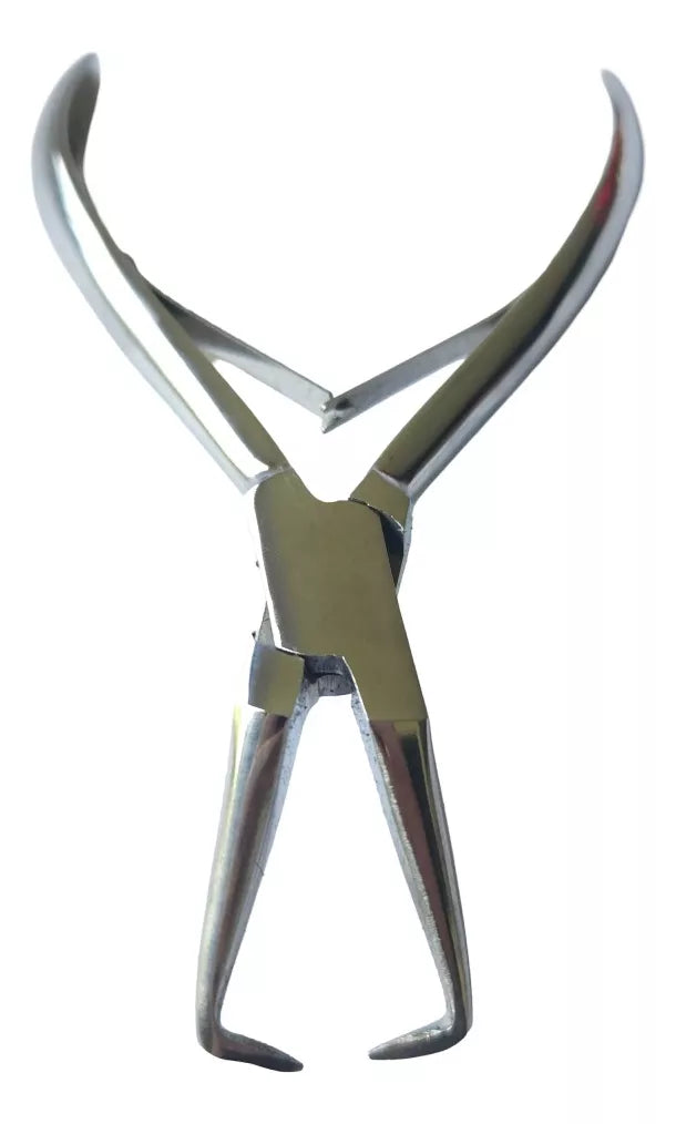 Kit Pinzas Aplicacion De Extensiones Grapa Anillas 3 Piezas