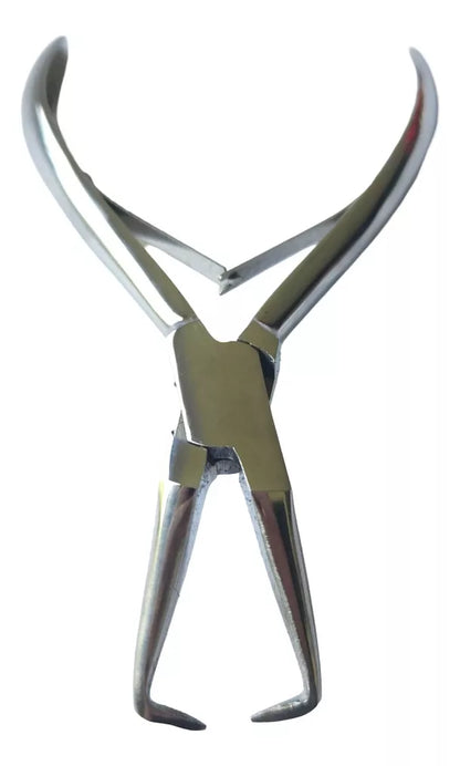 Kit Pinzas Aplicacion De Extensiones Grapa Anillas 3 Piezas