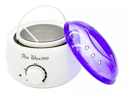 Fundidor De Cera Para Depilación Profesional, Belleza Y Spa