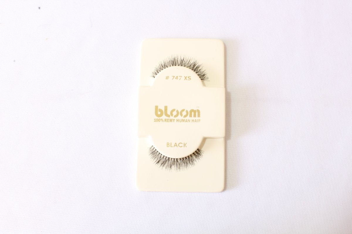 1 Par de Pestañas Tira Bloom 100% Natural Tipo Mink