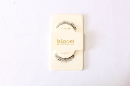 1 Par de Pestañas Tira Bloom 100% Natural Tipo Mink