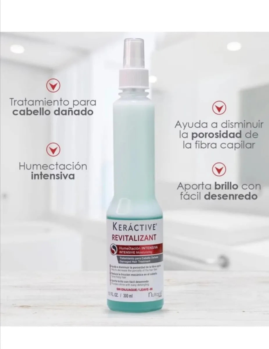 Keractive Revitalizant Sin Enjuague 300ml Nutrapel
