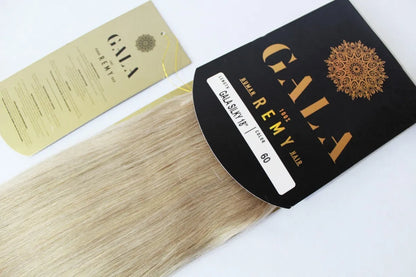 Extensiones Cabello 100% Natural Gala Remy 18 Pulgadas