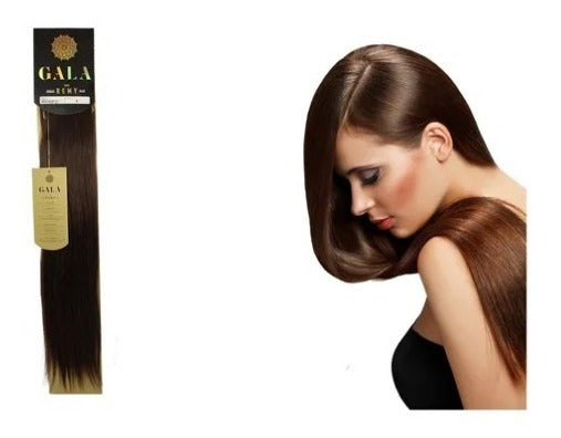 Extension De Cabello Gala 100% Natural Remy 22 Pulgadas