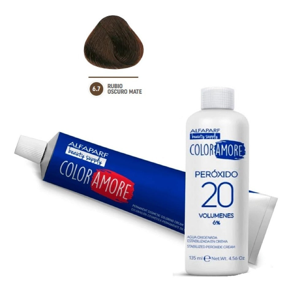Tinte Alfaparf Profesional Color Amore 90 Ml