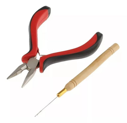 GALA DUO PINZA Y GANCHO AGUJA PARA EXTENSIONES