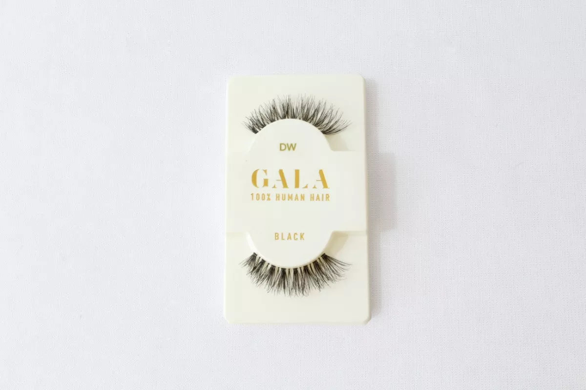 1 Pestañas Gala 100% Cabello Natural Tipo 3D