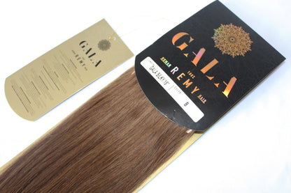 Extensiones Cabello 100% Natural Gala Remy 18 Pulgadas