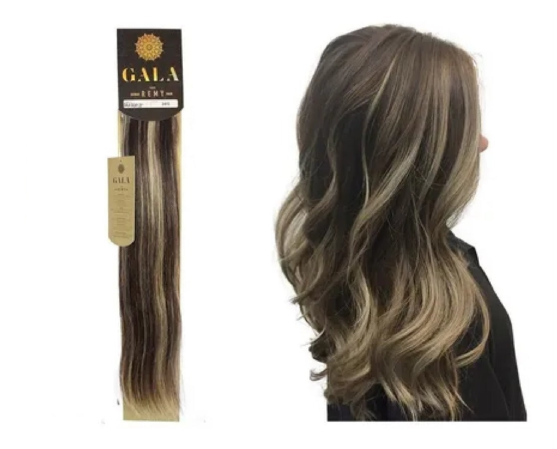Extension De Cabello Gala 100% Natural Remy 22 Pulgadas