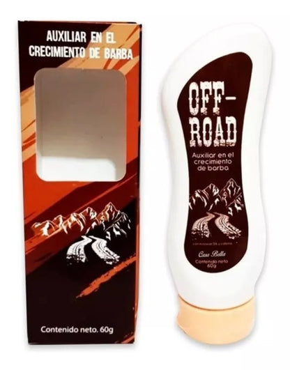 Crema Off Road Auxiliar Crecimiento De Barba Por 4x4 60g