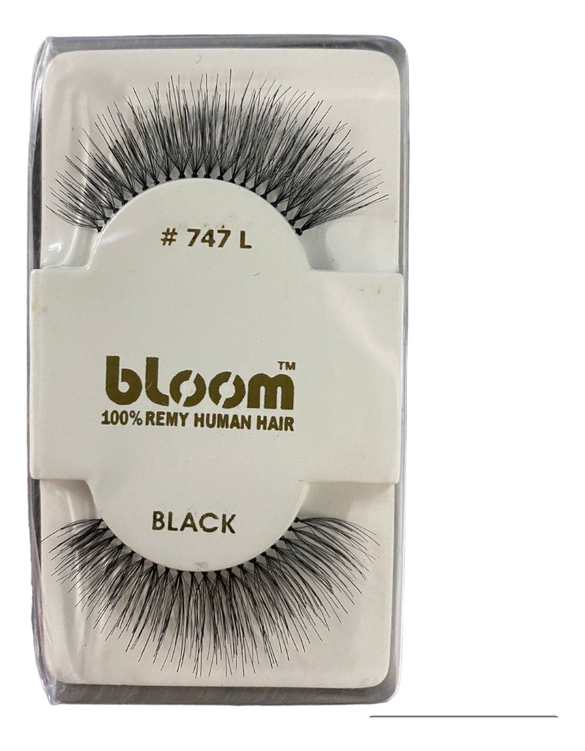 1 Par de Pestañas Tira Bloom 100% Natural Tipo Mink