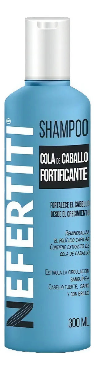 Shampoo Cola De Caballo Para Crecimiento Nefertiti De 300 Ml