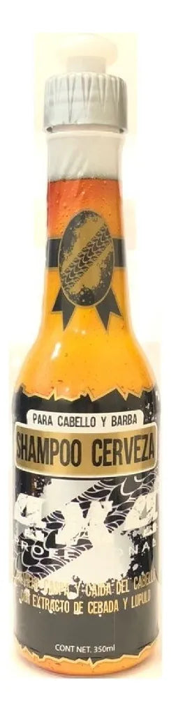 Shampoo 4x4 Profesional Para Cabello Y Barba 350ml