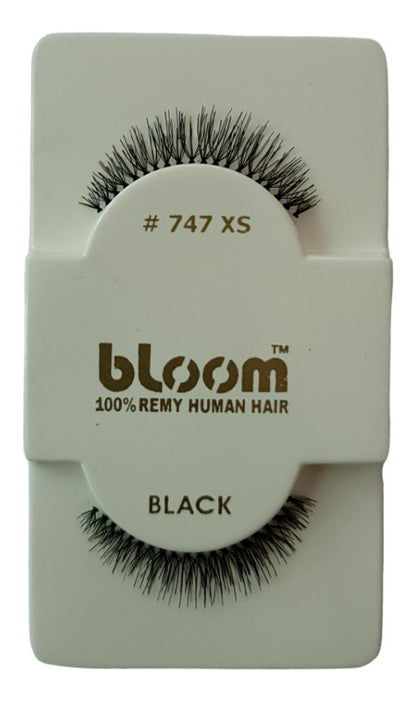 1 Par de Pestañas Tira Bloom 100% Natural Tipo Mink