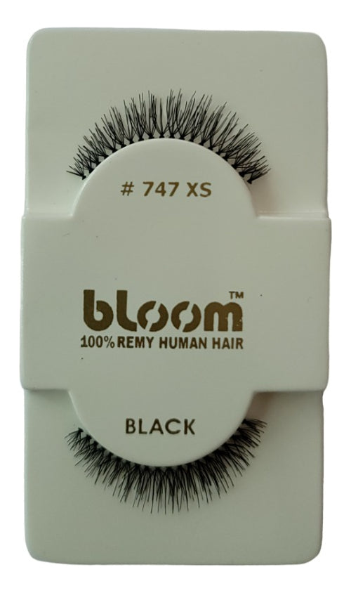 1 Par de Pestañas Tira Bloom 100% Natural Tipo Mink