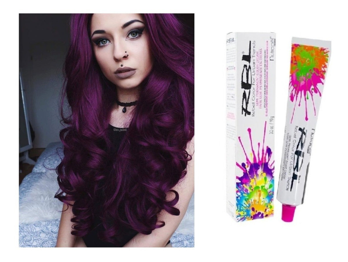 Tinte Para Cabello Rbl (colores Fantasía)