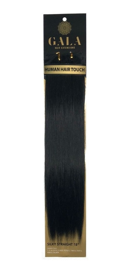 Extensiones Gala Silky Cabello Lacia 100% Fibra Natural de 22 Pulgadas