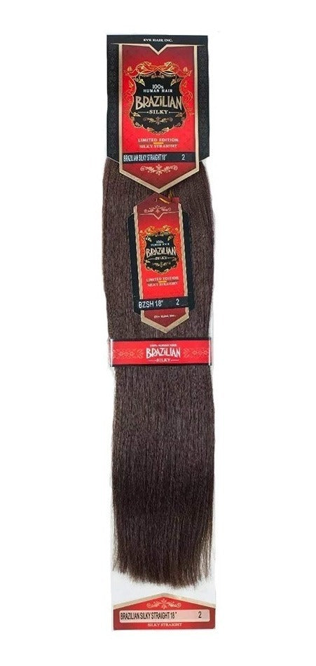 Extension Cabello Brazilian 18 Pulgadas 100% Natural