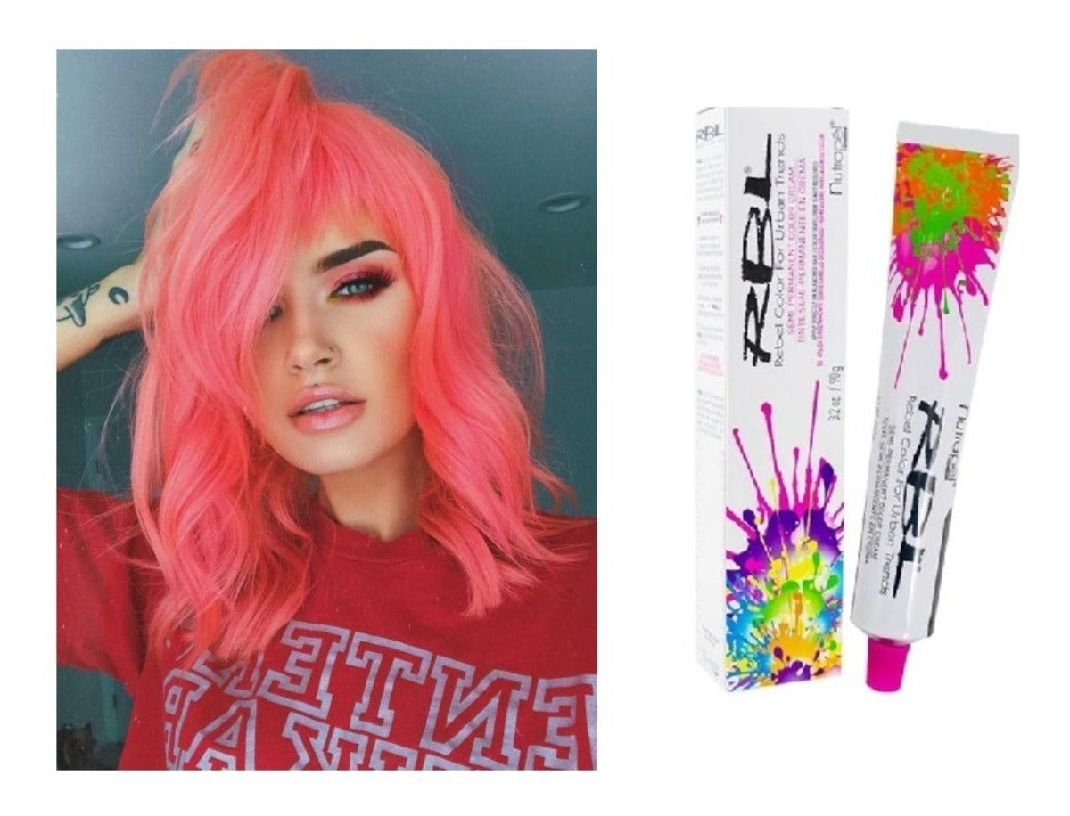 Tinte Para Cabello Rbl (colores Fantasía)