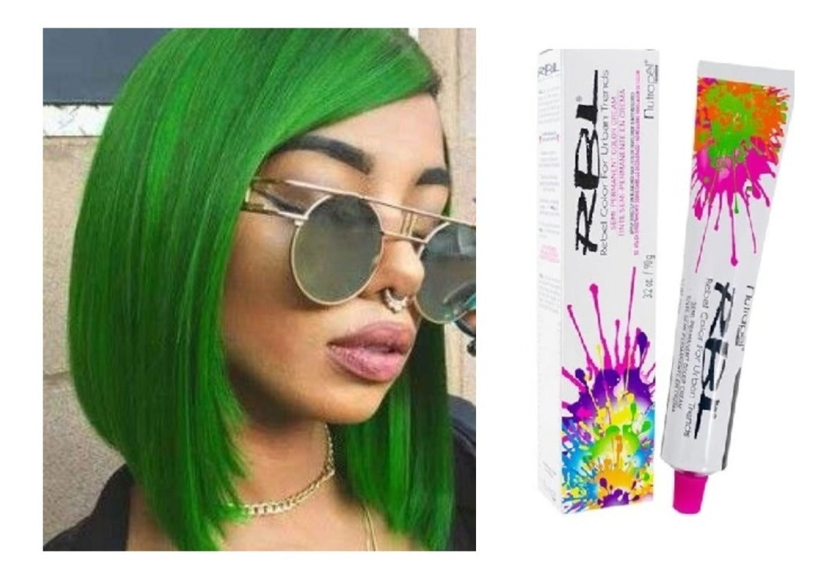 Tinte Para Cabello Rbl (colores Fantasía)