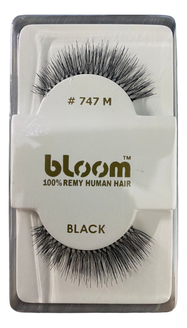 1 Par de Pestañas Tira Bloom 100% Natural Tipo Mink