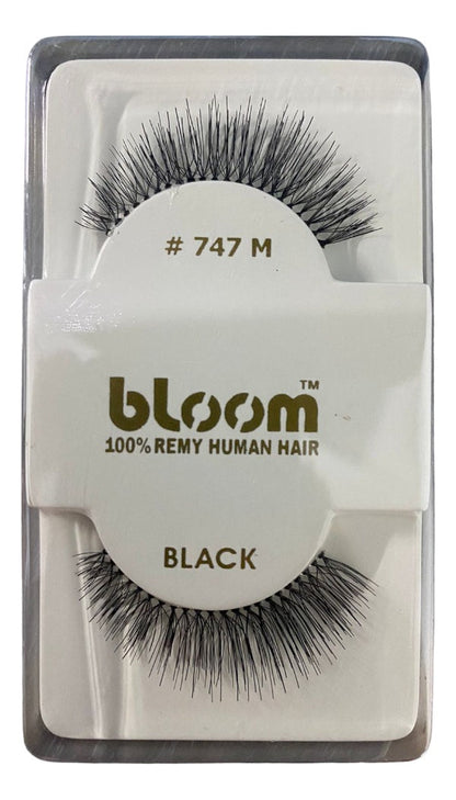 1 Par de Pestañas Tira Bloom 100% Natural Tipo Mink